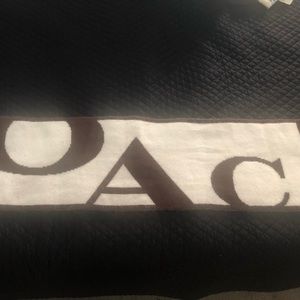 Coach Scarf